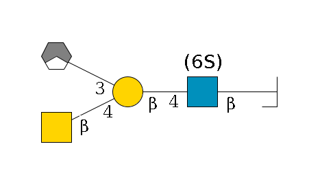 ?1D-GalNAc,p/#bcleavage--6b1D-GlcNAc,p(--4b1D-Gal,p(--4b1D-GalNAc,p)--3a2D-NeuAc,p/#xcleavage_1_3)--6?1S/#lcleavage$MONO,Und,-H,0,redEnd