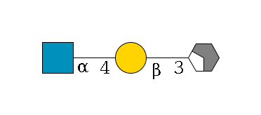 a1D-GalNAc,p/#acleavage_2_4--3b1D-Gal,p--4a1D-GlcNAc,p$MONO,Und,-H,0,redEnd