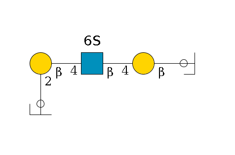 a1D-GalNAc,p/#ccleavage--3b1D-Gal,p--4b1D-GlcNAc,p(--4b1D-Gal,p--2a1L-Fuc,p/#ycleavage)--6?1S$MONO,Und,-H,0,redEnd