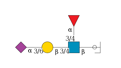 a1D-GalNAc,p/#ccleavage--6b1D-GlcNAc,p(--3/4a1L-Fuc,p)--3/4b1D-Gal,p--3/6a2D-NeuAc,p$MONO,Und,-H,0,redEnd