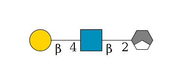 a1D-Man,p/#acleavage_1_3--2b1D-GlcNAc,p--4b1D-Gal,p$MONO,Und,-H,0,redEnd