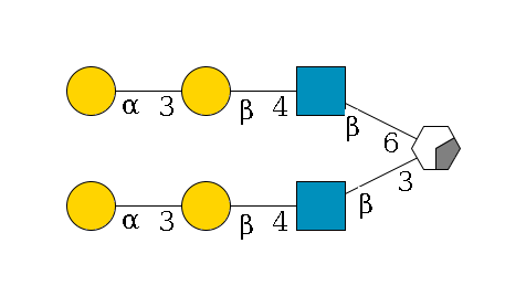 b1D-Gal,p/#acleavage_0_2(--3b1D-GlcNAc,p--4b1D-Gal,p--3a1D-Gal,p)--6b1D-GlcNAc,p--4b1D-Gal,p--3a1D-Gal,p$MONO,Und,-2H,0,redEnd