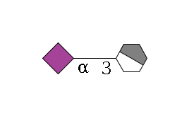 b1D-Gal,p/#acleavage_1_4--3a2D-NeuAc,p$MONO,Und,-H,0,redEnd