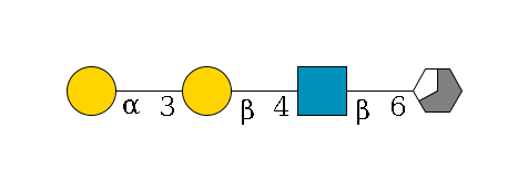 b1D-Gal,p/#acleavage_3_5--6b1D-GlcNAc,p--4b1D-Gal,p--3a1D-Gal,p$MONO,Und,-H,0,redEnd