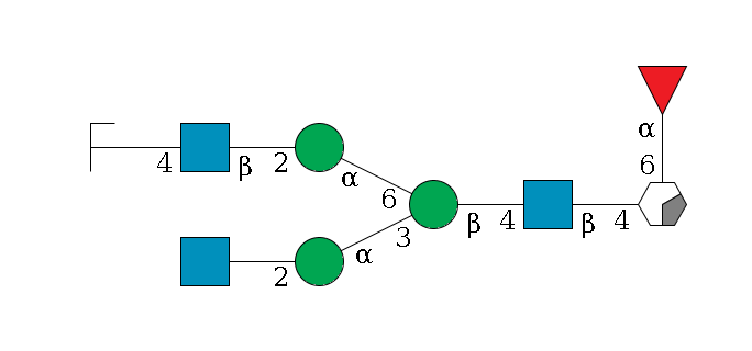 b1D-GlcNAc,p/#acleavage_0_2(--6a1L-Fuc,p)--4b1D-GlcNAc,p--4b1D-Man,p(--3a1D-Man,p--2?1D-GlcNAc,p)--6a1D-Man,p--2b1D-GlcNAc,p--4b1D-Gal,p/#zcleavage$MONO,Und,-2H,0,redEnd