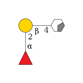 b1D-GlcNAc,p/#acleavage_0_2--4b1D-Gal,p--2a1L-Fuc,p$MONO,Und,-H,0,redEnd