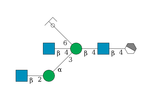b1D-GlcNAc,p/#acleavage_1_4--4b1D-GlcNAc,p--4b1D-Man,p((--3a1D-Man,p--2b1D-GlcNAc,p)--4b1D-GlcNAc,p)--6a1D-Man,p/#ycleavage$MONO,Und,-2H,0,redEnd