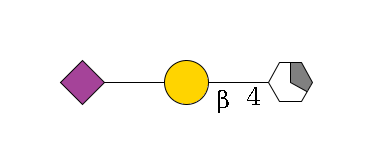 b1D-GlcNAc,p/#acleavage_1_5--4b1D-Gal,p--??2D-NeuAc,p$MONO,Und,-H,0,redEnd