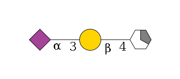 b1D-GlcNAc,p/#acleavage_1_5--4b1D-Gal,p--3a2D-NeuAc,p$MONO,Und,-H,0,redEnd