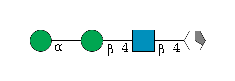 b1D-GlcNAc,p/#acleavage_1_5--4b1D-GlcNAc,p--4b1D-Man,p--?a1D-Man,p$MONO,Und,-H,0,redEnd