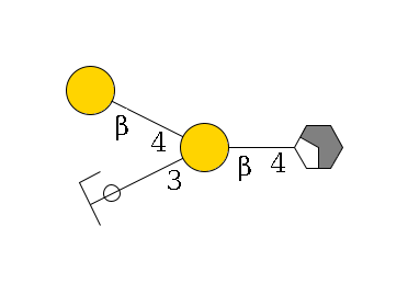 b1D-GlcNAc,p/#acleavage_2_4--4b1D-Gal,p(--3a2D-NeuAc,p/#ycleavage)--4b1D-Gal,p$MONO,Und,-H,0,redEnd