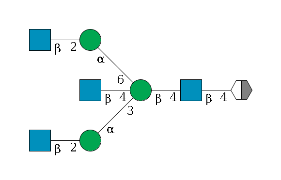 b1D-GlcNAc,p/#acleavage_2_5--4b1D-GlcNAc,p--4b1D-Man,p((--3a1D-Man,p--2b1D-GlcNAc,p)--4b1D-GlcNAc,p)--6a1D-Man,p--2b1D-GlcNAc,p$MONO,Und,-2H,0,redEnd