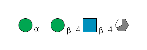 b1D-GlcNAc,p/#acleavage_3_5--4b1D-GlcNAc,p--4b1D-Man,p--?a1D-Man,p$MONO,Und,-H,0,redEnd