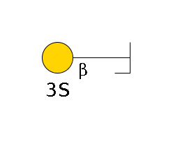 b1D-GlcNAc,p/#bcleavage--4b1D-Gal,p--3?1S$MONO,Und,-H,0,redEnd