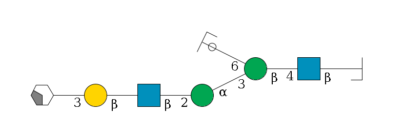 b1D-GlcNAc,p/#bcleavage--4b1D-GlcNAc,p--4b1D-Man,p(--3a1D-Man,p--2b1D-GlcNAc,p--?b1D-Gal,p--3a2D-NeuAc,p/#xcleavage_2_4)--6a1D-Man,p/#ycleavage$MONO,Und,-H,0,redEnd