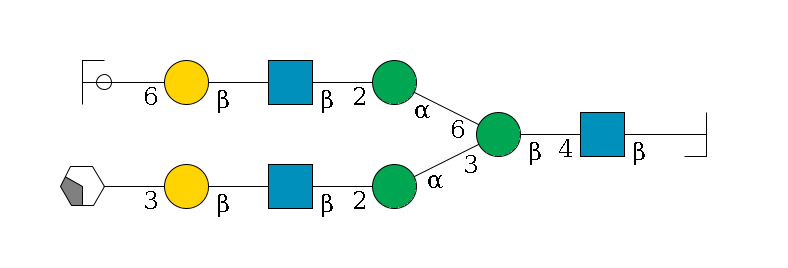 b1D-GlcNAc,p/#bcleavage--4b1D-GlcNAc,p--4b1D-Man,p(--3a1D-Man,p--2b1D-GlcNAc,p--?b1D-Gal,p--3a2D-NeuAc,p/#xcleavage_2_4)--6a1D-Man,p--2b1D-GlcNAc,p--?b1D-Gal,p--6a2D-NeuAc,p/#ycleavage$MONO,Und,-H,0,redEnd
