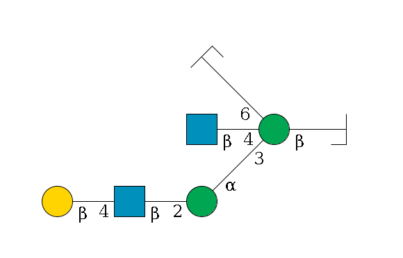 b1D-GlcNAc,p/#bcleavage--4b1D-Man,p((--3a1D-Man,p--2b1D-GlcNAc,p--4b1D-Gal,p)--4b1D-GlcNAc,p)--6a1D-Man,p/#zcleavage$MONO,Und,-H,0,redEnd