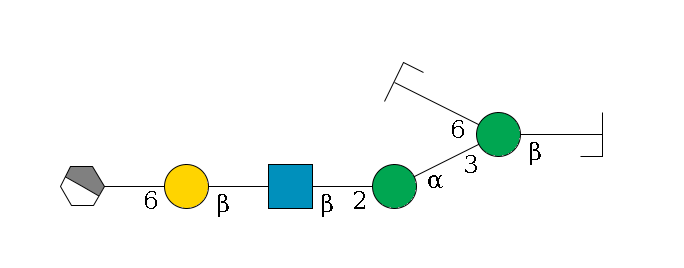 b1D-GlcNAc,p/#bcleavage--4b1D-Man,p(--3a1D-Man,p--2b1D-GlcNAc,p--?b1D-Gal,p--6a2D-NeuAc,p/#xcleavage_1_4)--6a1D-Man,p/#zcleavage$MONO,Und,-H,0,redEnd