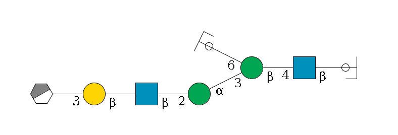 b1D-GlcNAc,p/#ccleavage--4b1D-GlcNAc,p--4b1D-Man,p(--3a1D-Man,p--2b1D-GlcNAc,p--?b1D-Gal,p--3a2D-NeuAc,p/#xcleavage_0_3)--6a1D-Man,p/#ycleavage$MONO,Und,-H,0,redEnd