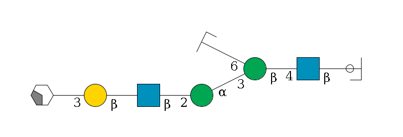 b1D-GlcNAc,p/#ccleavage--4b1D-GlcNAc,p--4b1D-Man,p(--3a1D-Man,p--2b1D-GlcNAc,p--?b1D-Gal,p--3a2D-NeuAc,p/#xcleavage_2_4)--6a1D-Man,p/#zcleavage$MONO,Und,-H,0,redEnd