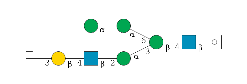 b1D-GlcNAc,p/#ccleavage--4b1D-GlcNAc,p--4b1D-Man,p(--3a1D-Man,p--2b1D-GlcNAc,p--4b1D-Gal,p--3a2D-NeuAc,p/#zcleavage)--6a1D-Man,p--?a1D-Man,p$MONO,Und,-H,0,redEnd
