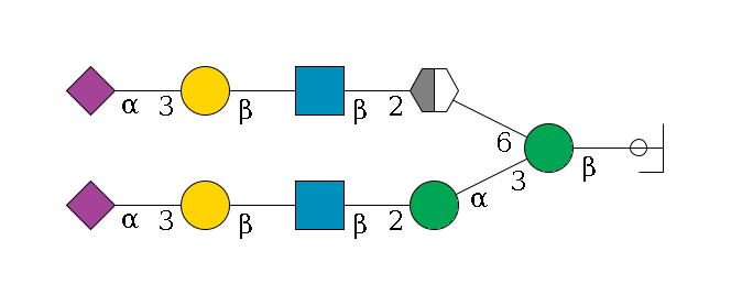 b1D-GlcNAc,p/#ccleavage--4b1D-Man,p(--3a1D-Man,p--2b1D-GlcNAc,p--?b1D-Gal,p--3a2D-NeuAc,p)--6a1D-Man,p/#xcleavage_2_5--2b1D-GlcNAc,p--?b1D-Gal,p--3a2D-NeuAc,p$MONO,Und,-H,0,redEnd
