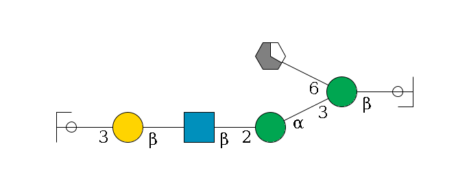 b1D-GlcNAc,p/#ccleavage--4b1D-Man,p(--3a1D-Man,p--2b1D-GlcNAc,p--?b1D-Gal,p--3a2D-NeuAc,p/#ycleavage)--6a1D-Man,p/#xcleavage_1_5$MONO,Und,-2H,0,redEnd