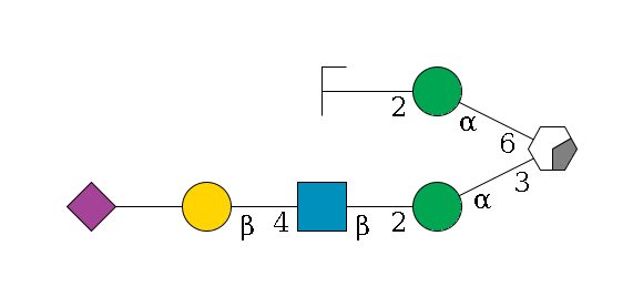 b1D-Man,p/#acleavage_0_2(--3a1D-Man,p--2b1D-GlcNAc,p--4b1D-Gal,p--??2D-NeuAc,p)--6a1D-Man,p--2b1D-GlcNAc,p/#zcleavage$MONO,Und,-H,0,redEnd