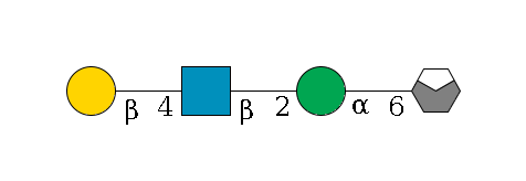 b1D-Man,p/#acleavage_0_4--6a1D-Man,p--2b1D-GlcNAc,p--4b1D-Gal,p$MONO,Und,-H,0,redEnd