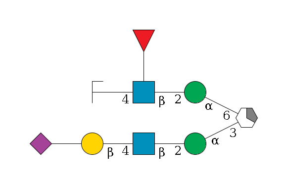 b1D-Man,p/#acleavage_1_5(--3a1D-Man,p--2b1D-GlcNAc,p--4b1D-Gal,p--??2D-NeuAc,p)--6a1D-Man,p--2b1D-GlcNAc,p(--4b1D-Gal,p/#zcleavage)--??1L-Fuc,p$MONO,Und,-H,0,redEnd