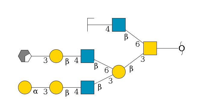 redEnd--??1D-GalNAc,p(--3b1D-Gal,p(--3b1D-GlcNAc,p--4b1D-Gal,p--3a1D-Gal,p)--6b1D-GlcNAc,p--4b1D-Gal,p--3a1D-Gal,p/#xcleavage_0_2)--6b1D-GlcNAc,p--4b1D-Gal,p/#zcleavage$MONO,Und,-2H,0,redEnd