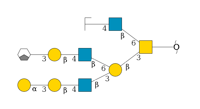 redEnd--??1D-GalNAc,p(--3b1D-Gal,p(--3b1D-GlcNAc,p--4b1D-Gal,p--3a1D-Gal,p)--6b1D-GlcNAc,p--4b1D-Gal,p--3a1D-Gal,p/#xcleavage_1_3)--6b1D-GlcNAc,p--4b1D-Gal,p/#zcleavage$MONO,Und,-2H,0,redEnd