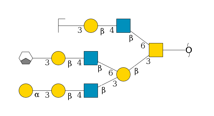 redEnd--??1D-GalNAc,p(--3b1D-Gal,p(--3b1D-GlcNAc,p--4b1D-Gal,p--3a1D-Gal,p)--6b1D-GlcNAc,p--4b1D-Gal,p--3a1D-Gal,p/#xcleavage_1_3)--6b1D-GlcNAc,p--4b1D-Gal,p--3a1D-Gal,p/#zcleavage$MONO,Und,-2H,0,redEnd