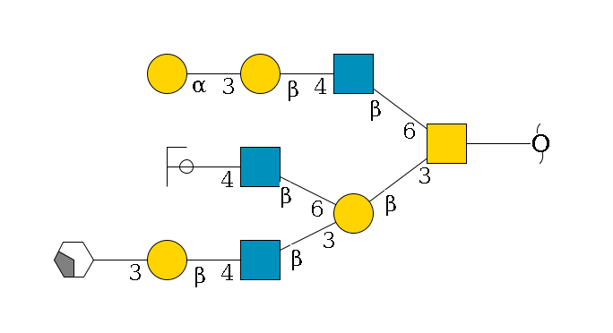 redEnd--??1D-GalNAc,p(--3b1D-Gal,p(--3b1D-GlcNAc,p--4b1D-Gal,p--3a1D-Gal,p/#xcleavage_2_4)--6b1D-GlcNAc,p--4b1D-Gal,p/#ycleavage)--6b1D-GlcNAc,p--4b1D-Gal,p--3a1D-Gal,p$MONO,Und,-2H,0,redEnd