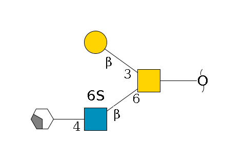 redEnd--??1D-GalNAc,p(--6b1D-GlcNAc,p(--4b1D-Gal,p/#xcleavage_2_4)--6?1S)--3b1D-Gal,p$MONO,Und,-H,0,redEnd