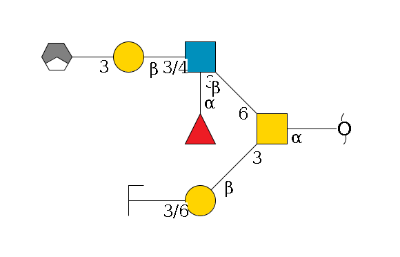 redEnd--?a1D-GalNAc,o(--3b1D-Gal,p--3/6a2D-NeuAc,p/#zcleavage)--6b1D-GlcNAc,p(--3/4b1D-Gal,p--3a2D-NeuAc,p/#xcleavage_1_3)--3a1L-Fuc,p$MONO,Und,-2H,0,redEnd