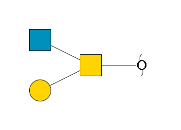redEnd--??1D-GalNAc,p(--3b1D-Gal,p)--6b1D-GlcNAc,p$MONO,Und,-H,0,redEnd