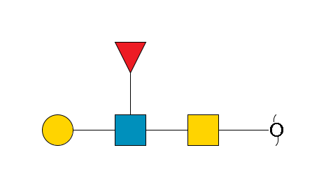 redEnd--?a1D-GalNAc,p--3b1D-GlcNAc,p(--3b1D-Gal,p)--4a1L-Fuc,p$MONO,Und,-H,0,redEnd