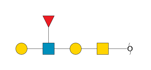 redEnd--?a1D-GalNAc,p--3b1D-Gal,p--3b1D-GlcNAc,p(--4a1L-Fuc,p)--3b1D-Gal,p$MONO,Und,-H,0,redEnd