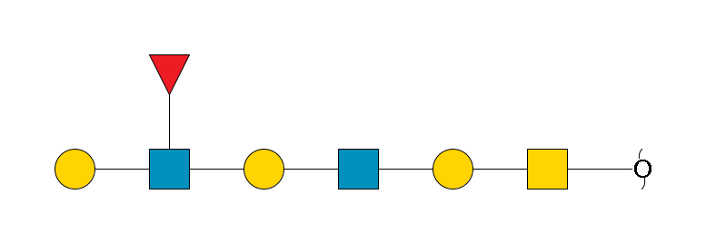 redEnd--?a1D-GalNAc,p--3b1D-Gal,p--3b1D-GlcNAc,p--4b1D-Gal,p--3b1D-GlcNAc,p(--3b1D-Gal,p)--4a1L-Fuc,p$MONO,Und,-H,0,redEnd
