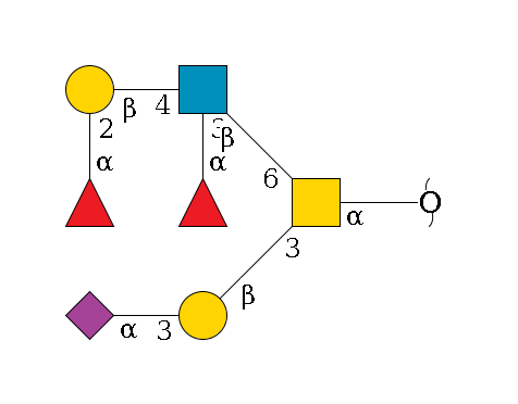 redEnd--?a1D-GalNAc,p(--3b1D-Gal,p--3a2D-NeuAc,p)--6b1D-GlcNAc,p(--4b1D-Gal,p--2a1L-Fuc,p)--3a1L-Fuc,p$MONO,Und,-H,0,redEnd