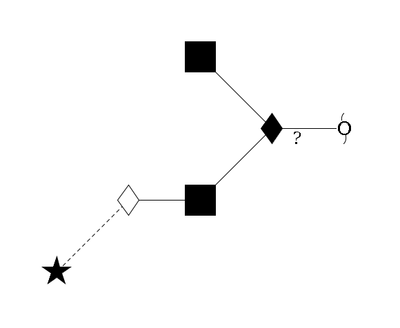 redEnd--??1D-GalNAc,p(--3b1D-GlcNAc,p--4b1D-Gal,p--3a2D-NeuAc,p)--6b1D-GlcNAc,p$MONO,Und,-H,0,redEnd