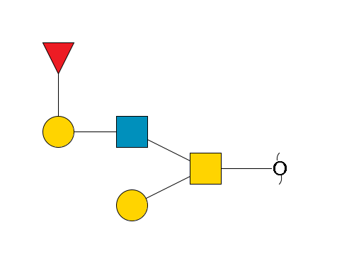 redEnd--??1D-GalNAc,p(--??1D-Gal,p)--??1D-GlcNAc,p--??1D-Gal,p--??1L-Fuc,p$MONO,Und,-H,0,redEnd
