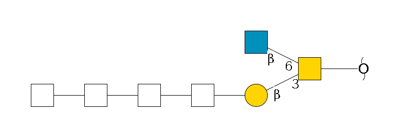 redEnd--??1D-GalNAc,p(--3b1D-Gal,p--??1HexNAc,p--??1HexNAc,p--??1HexNAc,p--??1HexNAc,p)--6b1D-GlcNAc,p$MONO,Und,-2H,0,redEnd