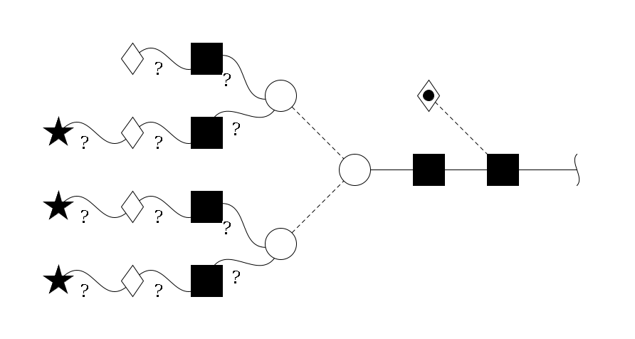 freeEnd--?b1D-GlcNAc,p(--6a1L-Fuc,p)--4b1D-GlcNAc,p--4b1D-Man,p(--3a1D-Man,p(--??1D-GlcNAc,p--??1D-Gal,p--??2D-NeuAc,p)--??1D-GlcNAc,p--??1D-Gal,p--??2D-NeuAc,p)--6a1D-Man,p(--??1D-GlcNAc,p--??1D-Gal,p--??2D-NeuAc,p)--??1D-GlcNAc,p--??1D-Gal,p$MONO,Und,-3H,0,freeEnd